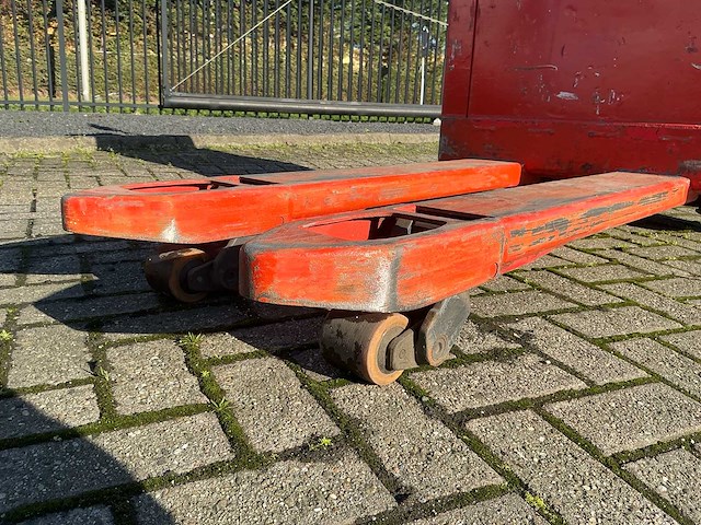 2008 linde t30 elektrische palletwagen - afbeelding 12 van  15