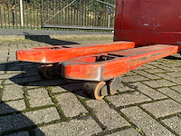 2008 linde t30 elektrische palletwagen - afbeelding 12 van  15