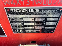 2008 linde t30 elektrische palletwagen - afbeelding 14 van  15