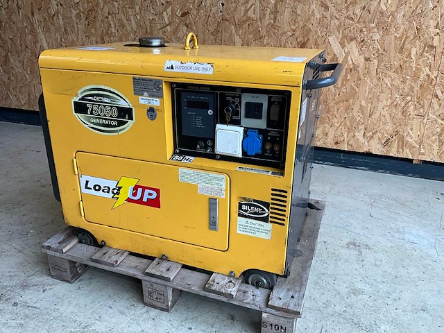 2008 load up 75050 dieselaggregaat - afbeelding 1 van  8