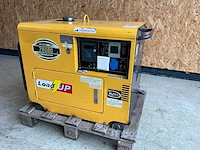 2008 load up 75050 dieselaggregaat - afbeelding 1 van  8
