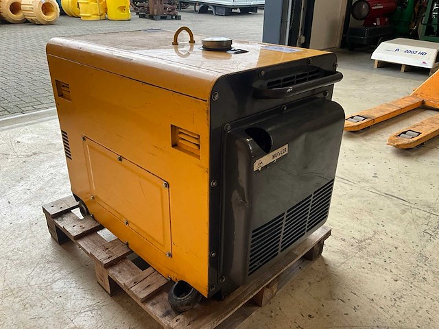 2008 load up 75050 dieselaggregaat - afbeelding 4 van  8