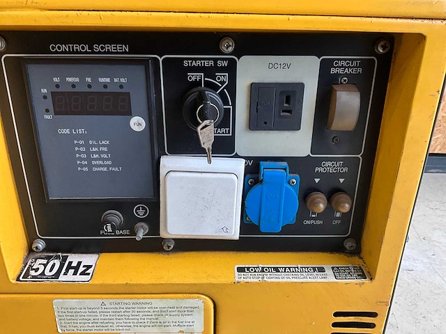 2008 load up 75050 dieselaggregaat - afbeelding 5 van  8