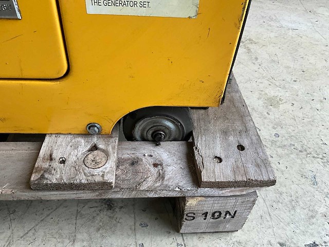 2008 load up 75050 dieselaggregaat - afbeelding 6 van  8