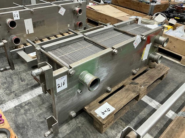 2008 m37sbv platenwarmtewisselaar - afbeelding 1 van  7