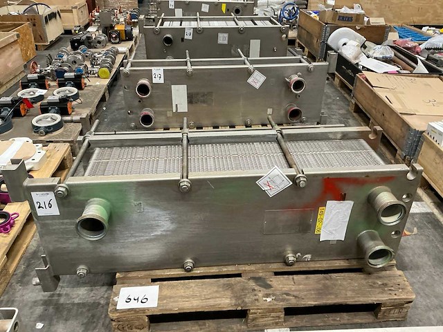 2008 m37sbv platenwarmtewisselaar - afbeelding 2 van  7