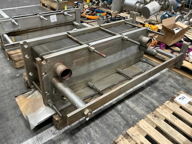 2008 m37sbv platenwarmtewisselaar - afbeelding 3 van  7