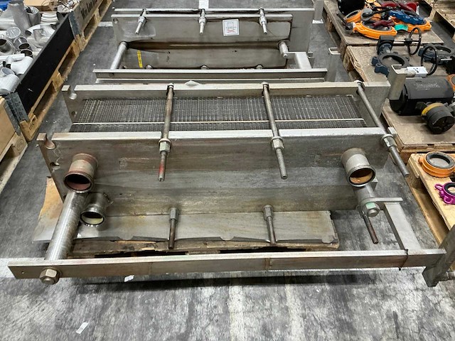 2008 m37sbv platenwarmtewisselaar - afbeelding 4 van  7