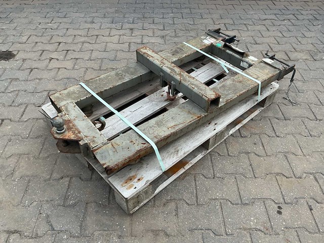 2008 magsi potence heftruck voorzetapparatuur - afbeelding 1 van  4