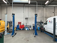 2008 maha econ iii 5.0 hefbrug 2 koloms auto lift - afbeelding 1 van  6