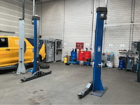 2008 maha econ iii 5.0 hefbrug 2 koloms auto lift - afbeelding 2 van  6