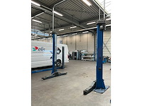 2008 maha econ iii 5.0 hefbrug 2 koloms auto lift - afbeelding 3 van  6