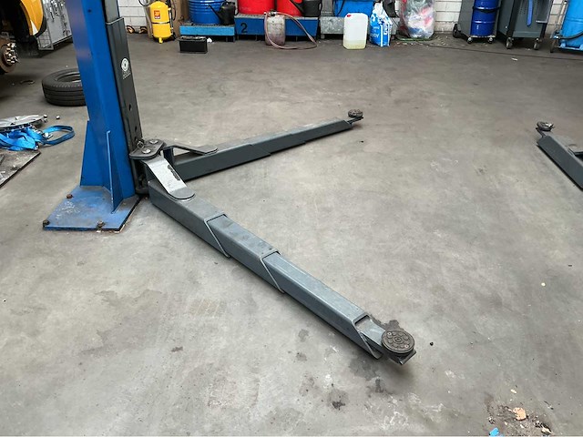 2008 maha econ iii 5.0 hefbrug 2 koloms auto lift - afbeelding 4 van  6