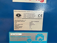 2008 maha econ iii 5.0 hefbrug 2 koloms auto lift - afbeelding 5 van  6