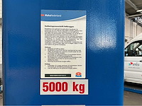 2008 maha econ iii 5.0 hefbrug 2 koloms auto lift - afbeelding 6 van  6