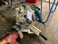 2008 makita ls0714fl afkortcirkelzaagmachine - afbeelding 1 van  10