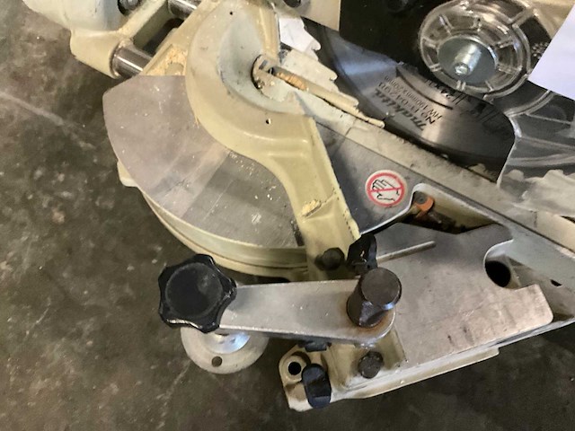 2008 makita ls0714fl afkortcirkelzaagmachine - afbeelding 6 van  10