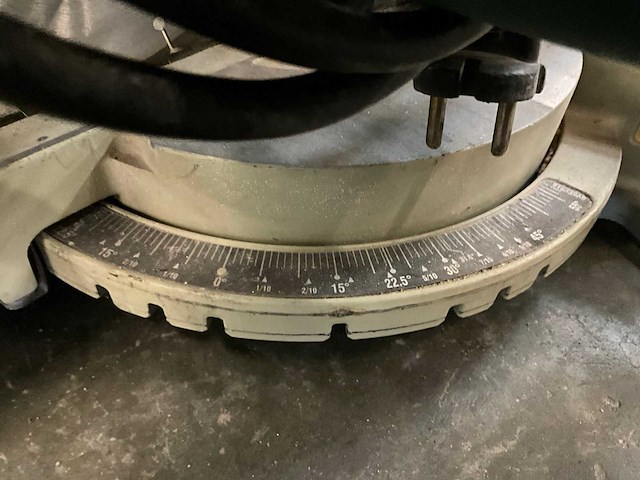 2008 makita ls0714fl afkortcirkelzaagmachine - afbeelding 7 van  10