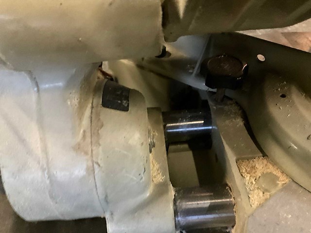 2008 makita ls0714fl afkortcirkelzaagmachine - afbeelding 8 van  10