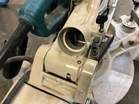 2008 makita ls0714fl afkortcirkelzaagmachine - afbeelding 9 van  10