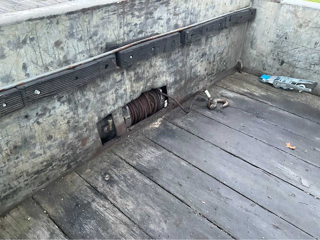 2008 man 10-240 met vedhuizen trailer - afbeelding 7 van  19