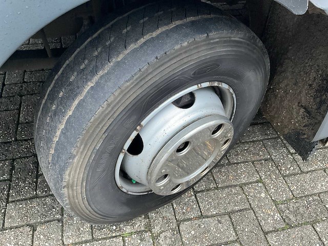 2008 man 10-240 met vedhuizen trailer - afbeelding 8 van  19