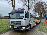 2008 man 10-240 met vedhuizen trailer - afbeelding 1 van  19
