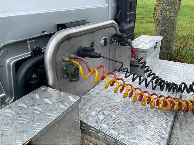 2008 man 10-240 met vedhuizen trailer - afbeelding 15 van  19