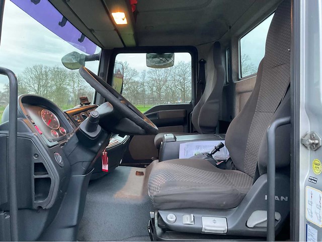 2008 man 10-240 met vedhuizen trailer - afbeelding 16 van  19