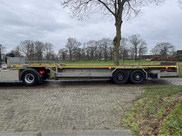 2008 man 10-240 met vedhuizen trailer - afbeelding 18 van  19