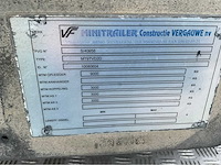 2008 man 10-240 opleggetrekker met veldhuizen oplegger - afbeelding 2 van  19