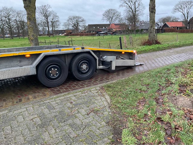 2008 man 10-240 opleggetrekker met veldhuizen oplegger - afbeelding 5 van  19