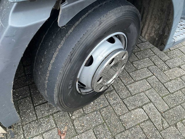 2008 man 10-240 opleggetrekker met veldhuizen oplegger - afbeelding 9 van  19