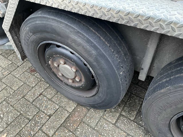 2008 man 10-240 opleggetrekker met veldhuizen oplegger - afbeelding 10 van  19