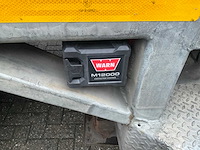 2008 man 10-240 opleggetrekker met veldhuizen oplegger - afbeelding 11 van  19