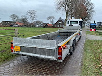 2008 man 10-240 opleggetrekker met veldhuizen oplegger - afbeelding 12 van  19