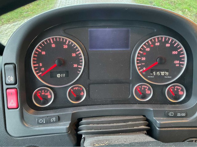 2008 man 10-240 opleggetrekker met veldhuizen oplegger - afbeelding 17 van  19