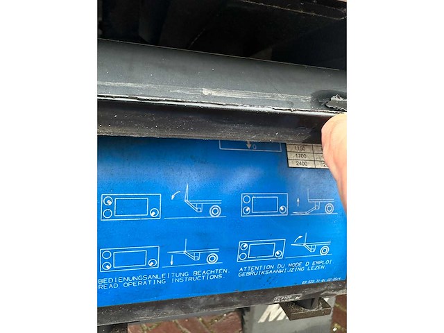 2008 man jf/mankst01 bedrijfswagen - afbeelding 11 van  13