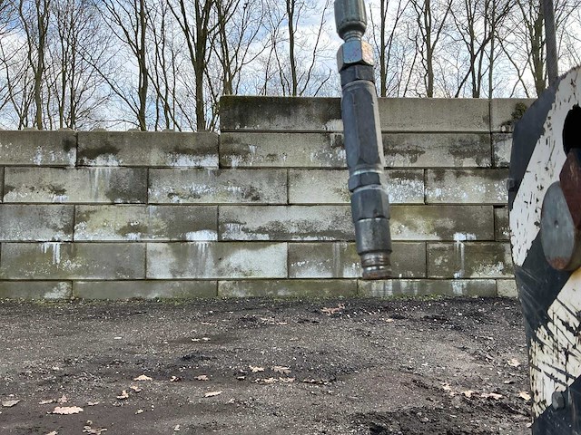 2008 manitou 3t lier voorzetapparatuur - afbeelding 2 van  12