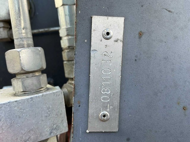 2008 manitou 3t lier voorzetapparatuur - afbeelding 6 van  12