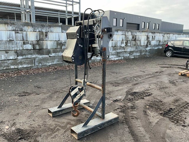 2008 manitou 3t lier voorzetapparatuur - afbeelding 1 van  12