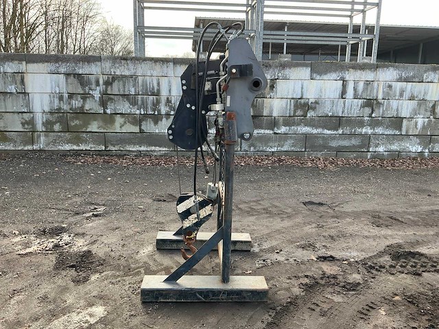 2008 manitou 3t lier voorzetapparatuur - afbeelding 7 van  12