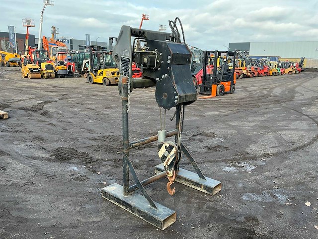 2008 manitou 3t lier voorzetapparatuur - afbeelding 11 van  12