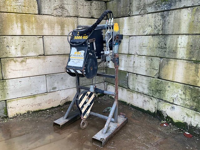 2008 manitou hydraulische kabellier - afbeelding 1 van  8