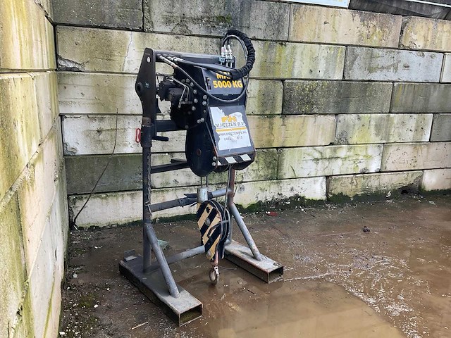 2008 manitou hydraulische kabellier - afbeelding 2 van  8