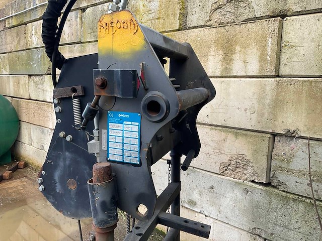 2008 manitou hydraulische kabellier - afbeelding 6 van  8