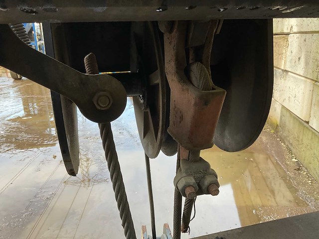 2008 manitou hydraulische kabellier - afbeelding 7 van  8