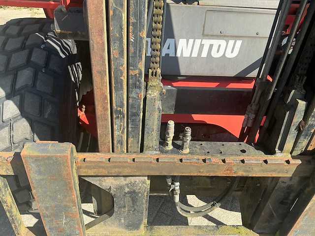 2008 manitou m30-4 vorkheftruck - afbeelding 6 van  13