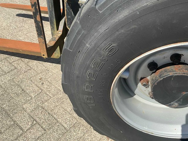 2008 manitou m30-4 vorkheftruck - afbeelding 7 van  13