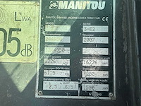 2008 manitou m30-4 vorkheftruck - afbeelding 10 van  13